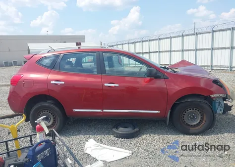 2014 Nissan Rogue Select S from USA, damaged, VIN JN8AS5MT5EW606421